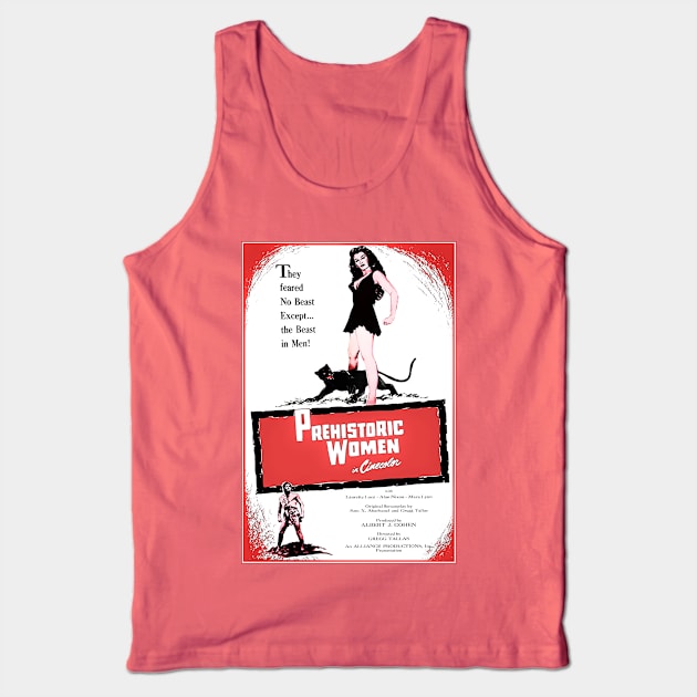 Prehistoric Women! Tank Top by SciFi_Kaiju_Guy